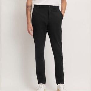 Everlane men’s black tapered performance chino size 40x30 new
